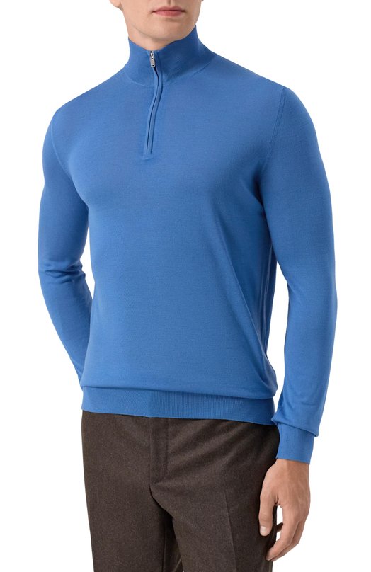 Шерстяной джемпер MVST M0-M25.1MM.K407/62-66 Синий  M0-M25.1MM.K407/62-66 Фото 3