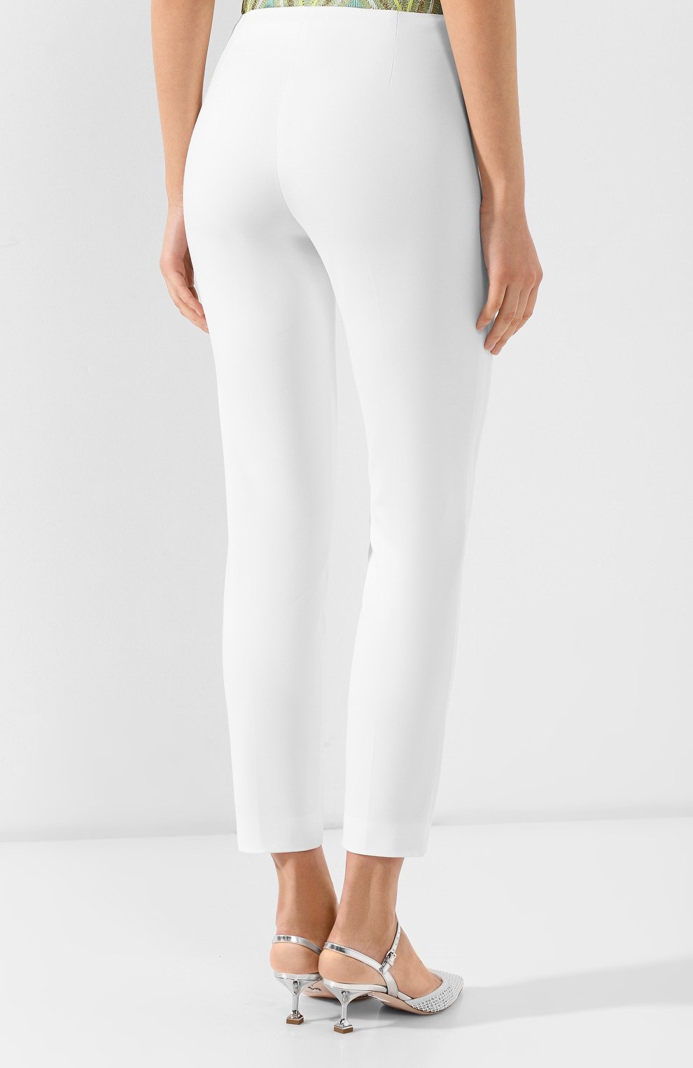 Брюки прямого кроя M MISSONI, арт. 2DI00008/2W0005, фото 4