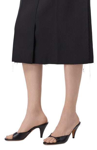 Кожаные мюли haze 75 JUDE, арт. HAZE SANDAL/LEATHER, фото 2