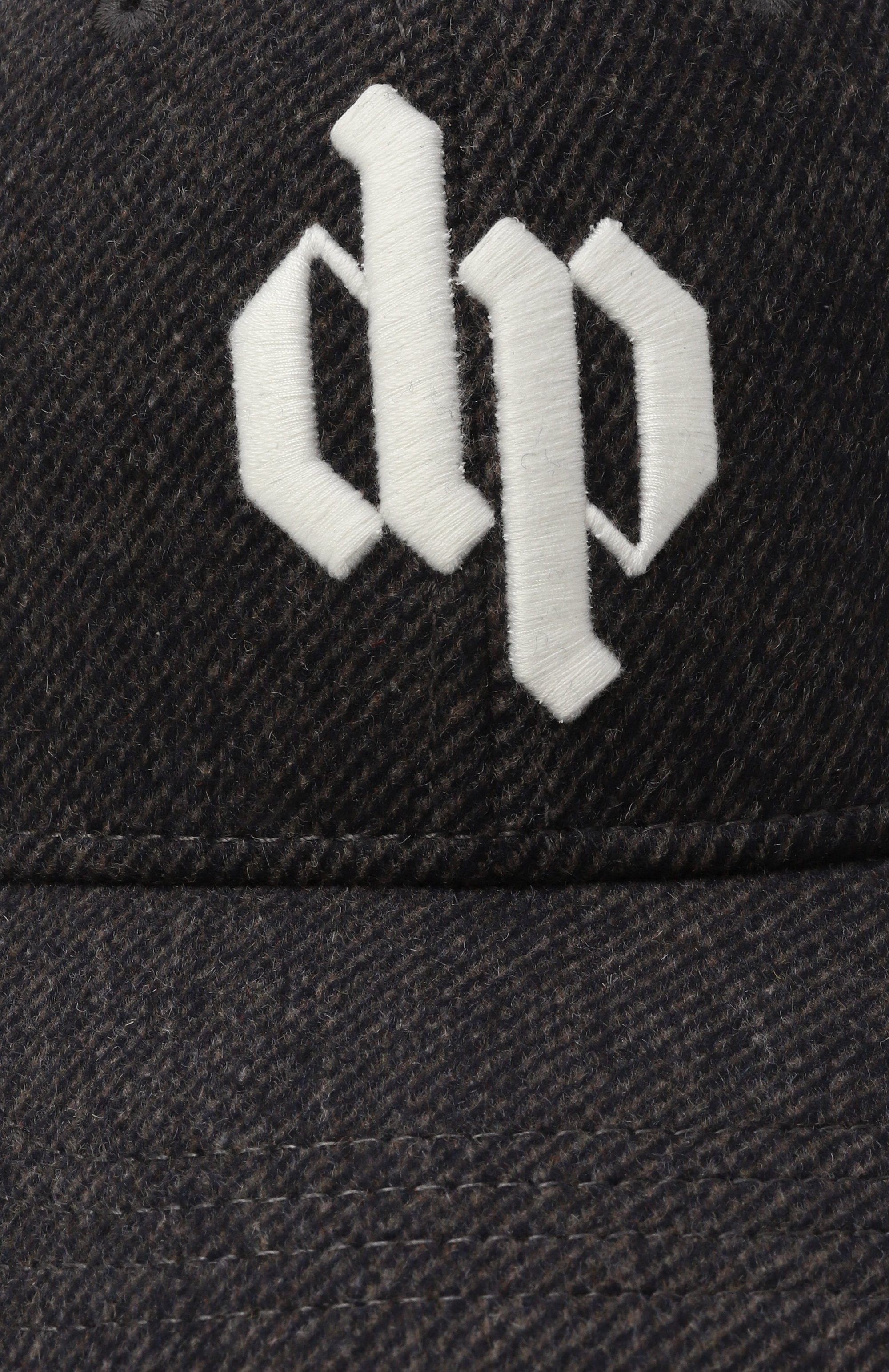 Бейсболка DARKPARK темно-серого цвета по цене 15750 руб., арт. UHT01/FAW51, фото 3 Бейсболка DARKPARK, арт. UHT01/FAW51, фото 3