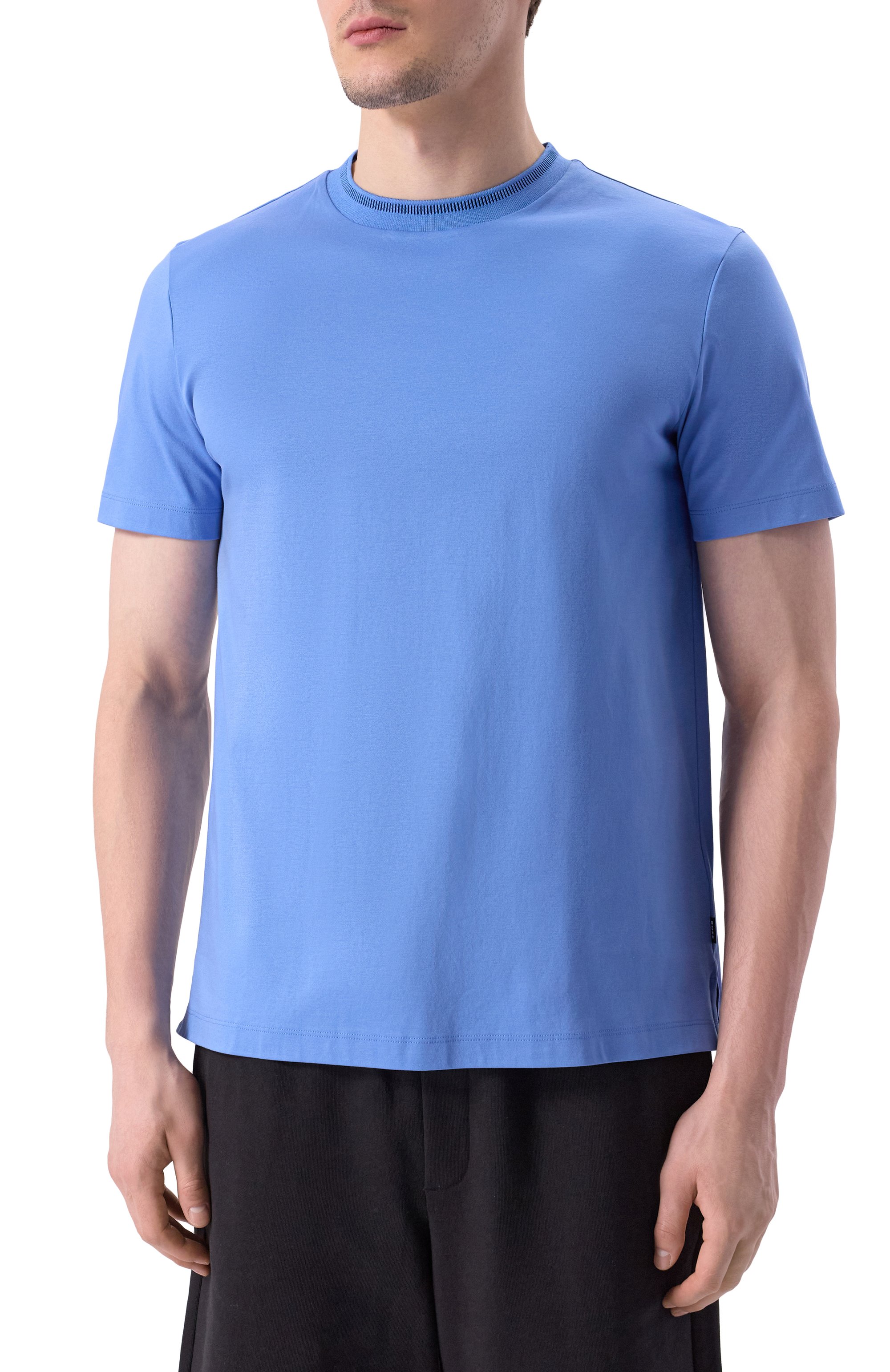 Хлопковая футболка BOSS, арт. 50531793, фото 3