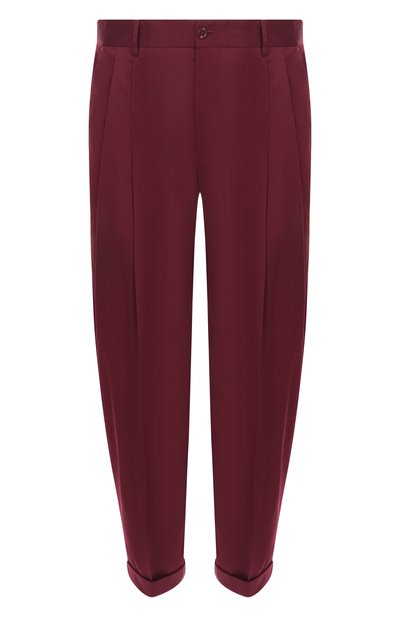 Мужские хлопковые брюки DOLCE & GABBANA, арт. GP10DT/FUFNV