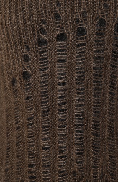 Свитер из шерсти и шелка ANN DEMEULEMEESTER, арт. 2402-W-KN09-KN044-099, фото 5