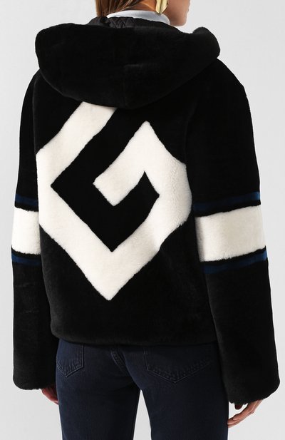 Шуба из овчины GIVENCHY, арт. BW308B7Z03, фото 4