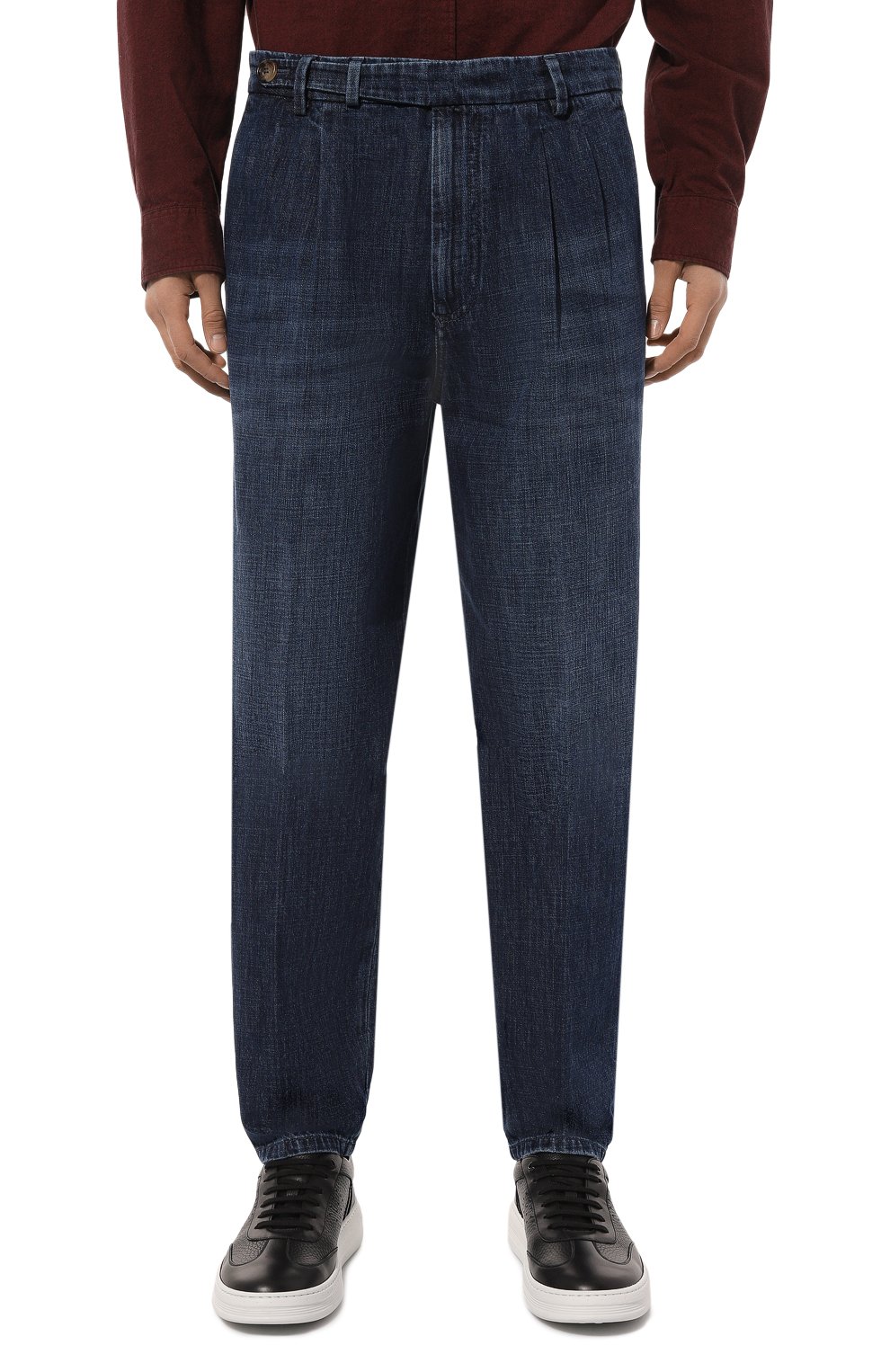 Джинсы leisure fit BRUNELLO CUCINELLI, арт. M0Z37B2254, фото 3