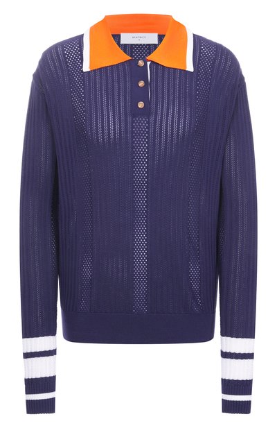 Женское поло из хлопка и вискозы BEATRICE .B, арт. 25FE8661TALITHA