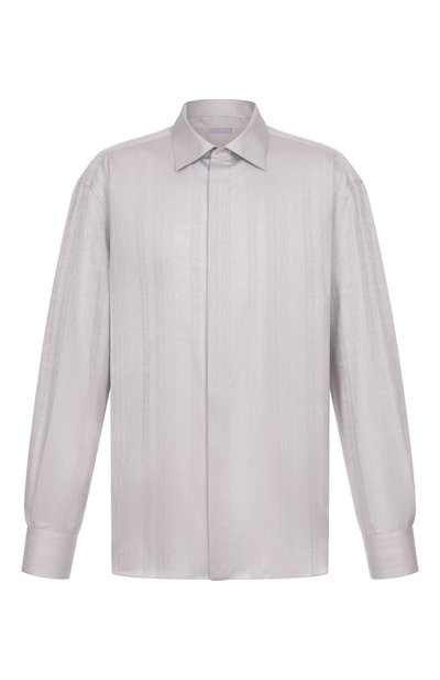 Мужская шелковая сорочка STEFANO RICCI, арт. MS006745/CS0030