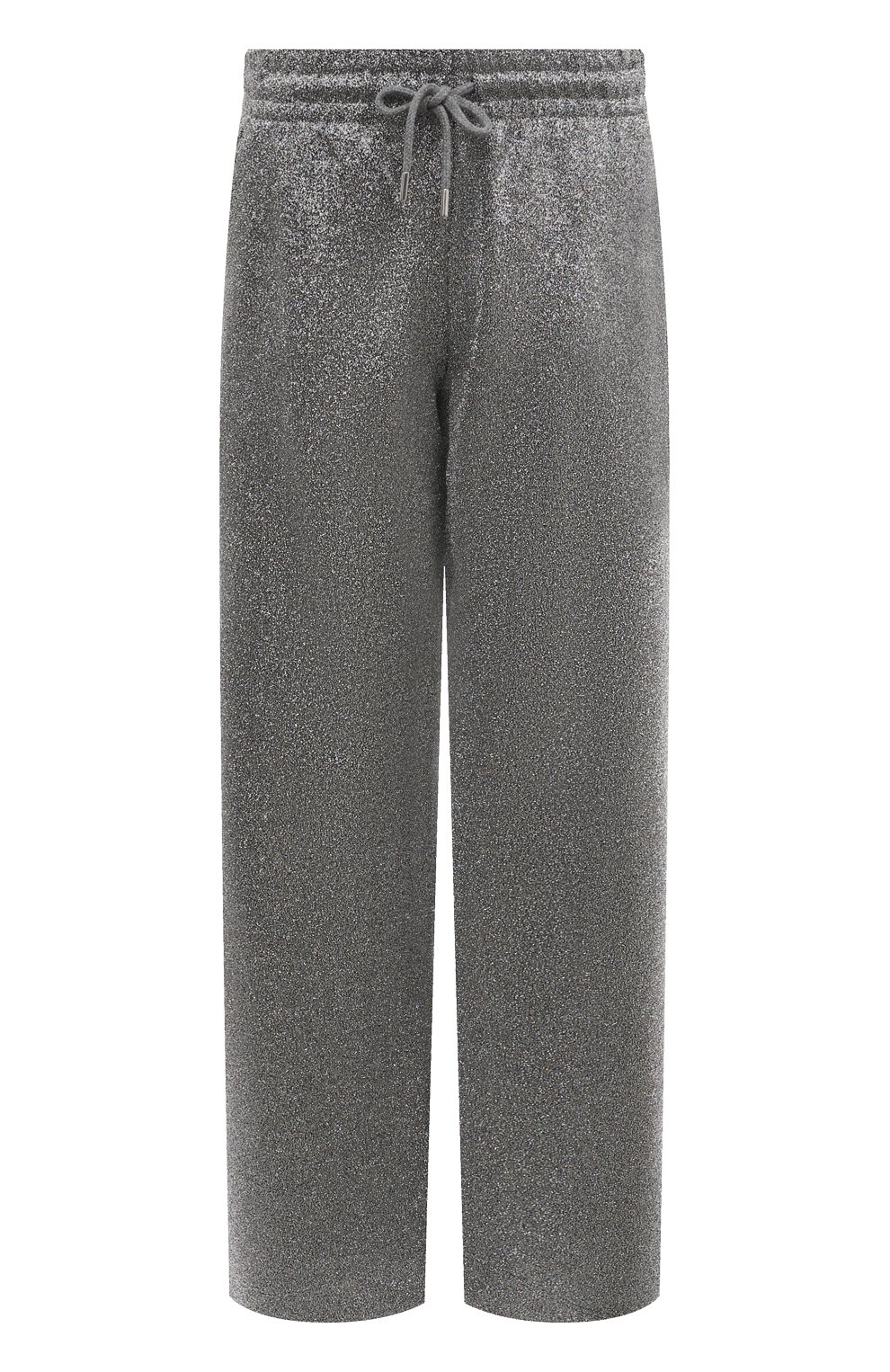 Брюки DRIES VAN NOTEN серебряного цвета по цене 74850 руб., арт. 222-011123-5182, фото 1 Брюки DRIES VAN NOTEN, арт. 222-011123-5182, фото 1