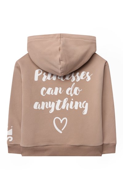 Комплект из худи и брюк serena SASHA KIM бежевого цвета по цене 19920 руб., арт. УТ-00000573, фото 3 Комплект из худи и брюк serena SASHA KIM, арт. УТ-00000573, фото 3