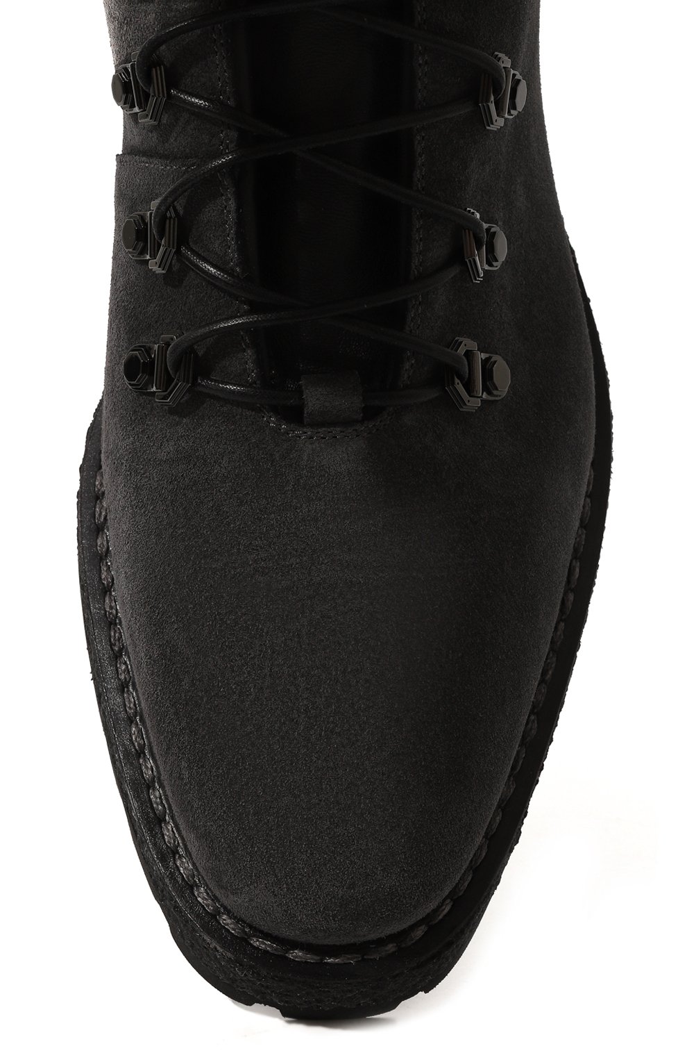 Замшевые ботинки STEFANO RICCI, арт. UF11_G4205/SDP, фото 6