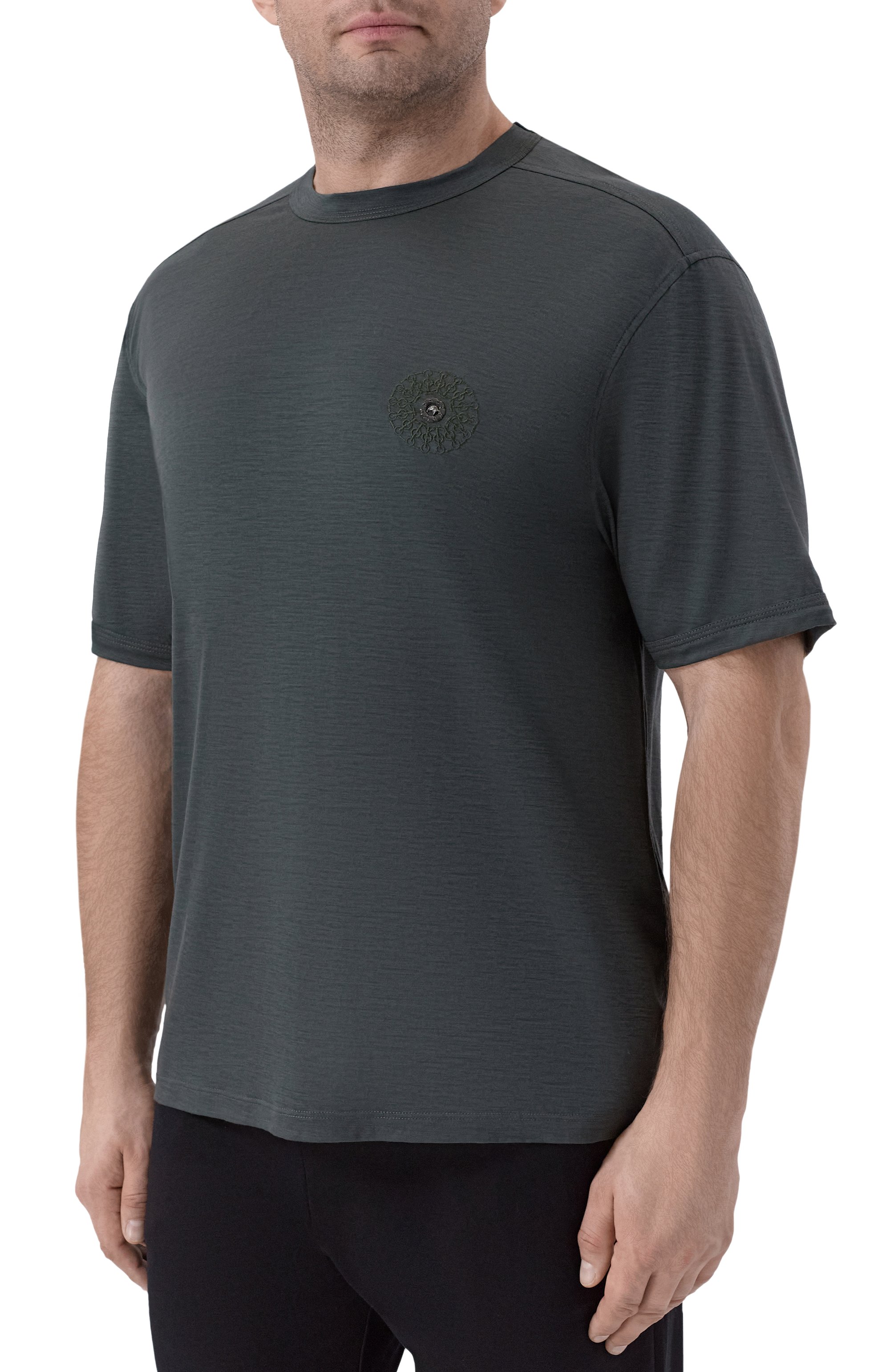 Шерстяная футболка STEFANO RICCI, арт. MNH5404880/WV, фото 3