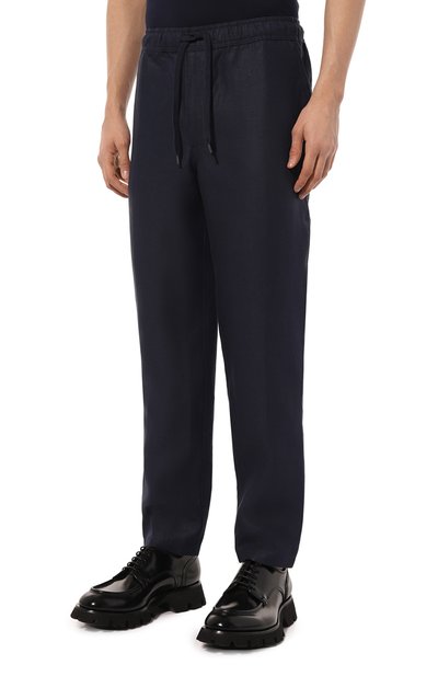 Льняные брюки DEREK ROSE, арт. 9800-SYDN002, фото 3