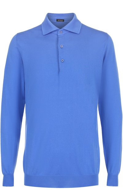 Хлопковое поло KITON, арт. UK845, фото 1