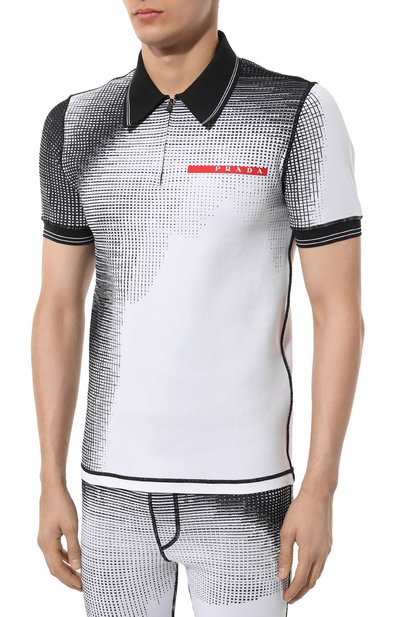 Поло PRADA, арт. SMM926-1YJB-F0009-211, фото 3