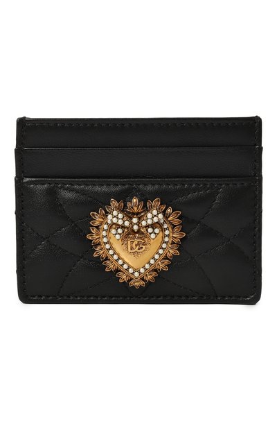 Кожаный футляр для кредитных карт DOLCE & GABBANA, арт. BI0330/AV967, фото 1