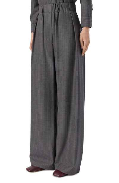 Шерстяные брюки JIL SANDER, арт. J02KA0433/J40336, фото 3