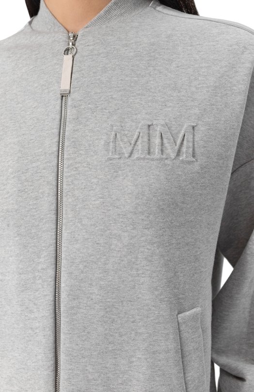 Толстовка Max Mara Leisure D0D0 Серый  D0D0 Фото 5