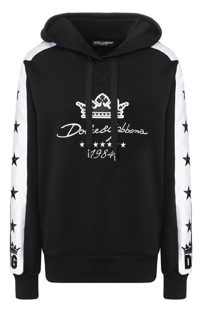 Женский хлопковое худи DOLCE & GABBANA, арт. F9G76Z/FU7DU