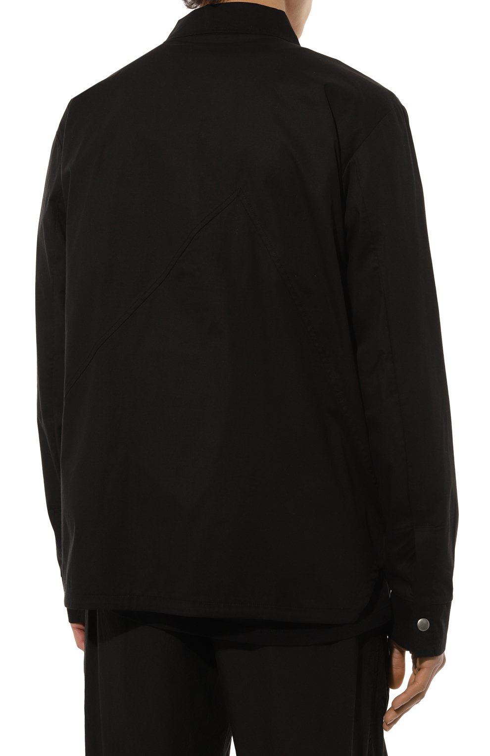 Хлопковая куртка-рубашка THOM KROM, арт. M SJ 600, фото 4