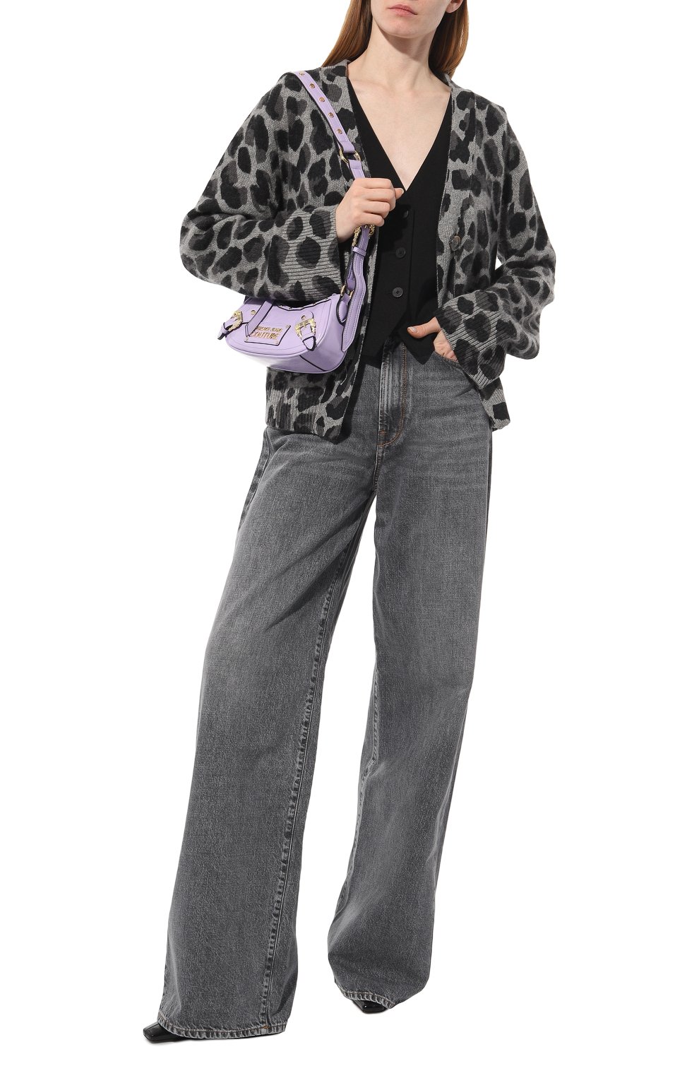 Сумка biker VERSACE JEANS COUTURE, арт. 75VA4BFK/ZS442, фото 7