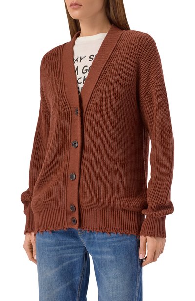 Кардиган из хлопка и шерсти ADDICTED, арт. AD029, фото 3