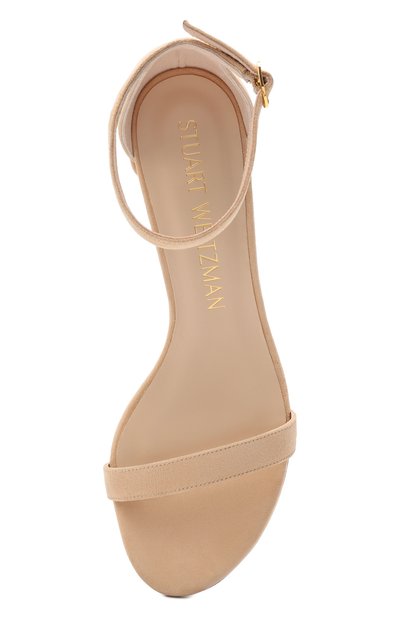 Замшевые босоножки simple STUART WEITZMAN, арт. S2301, фото 5