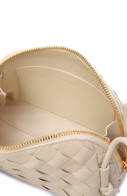 Сумка Concert Pouch Bottega Veneta 794258/VCPP1 Кремовый  794258/VCPP1 Фото 5