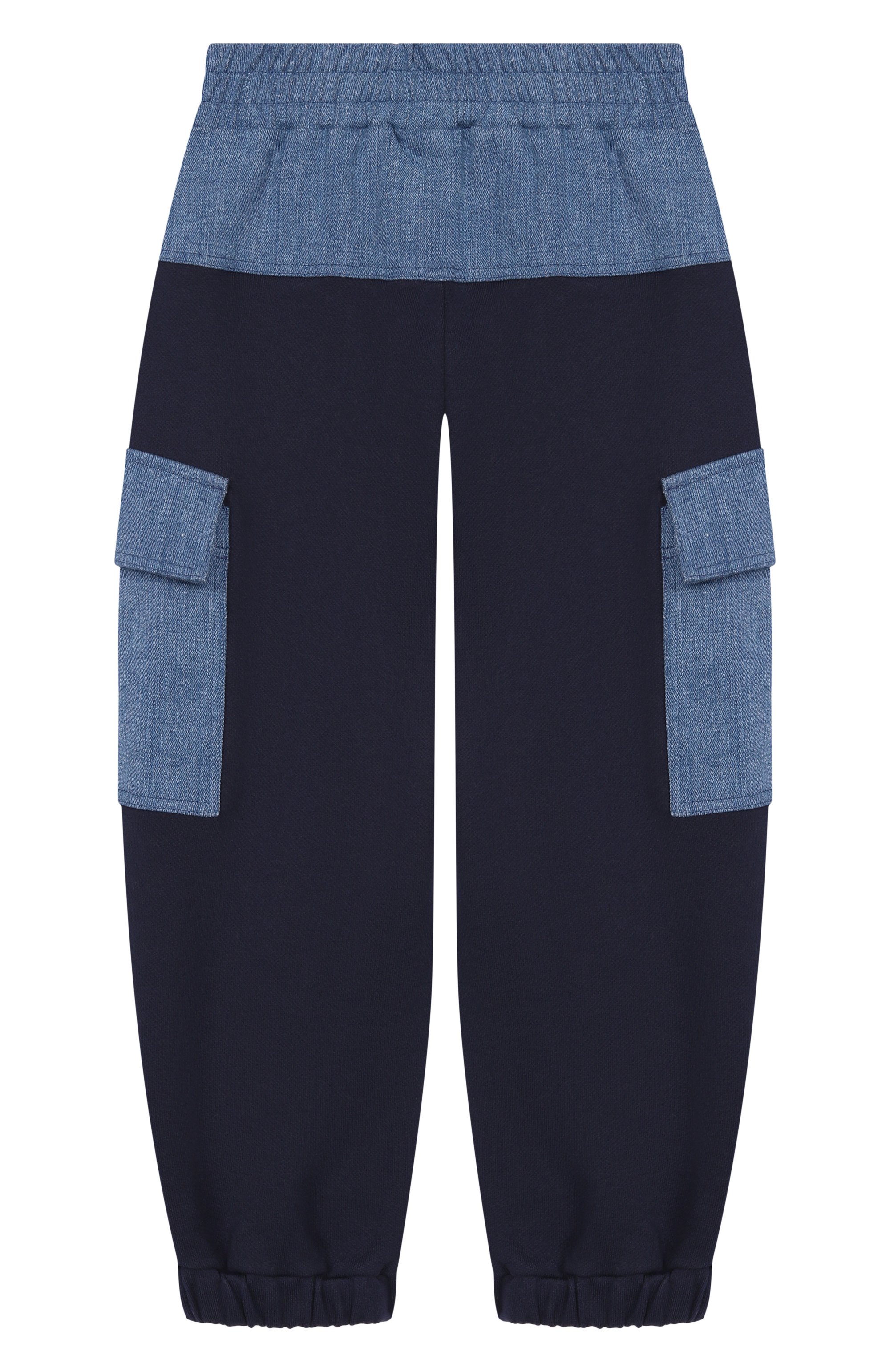 Хлопковые джоггеры FENDI, арт. JMF570/5V0/3A-6A, фото 2