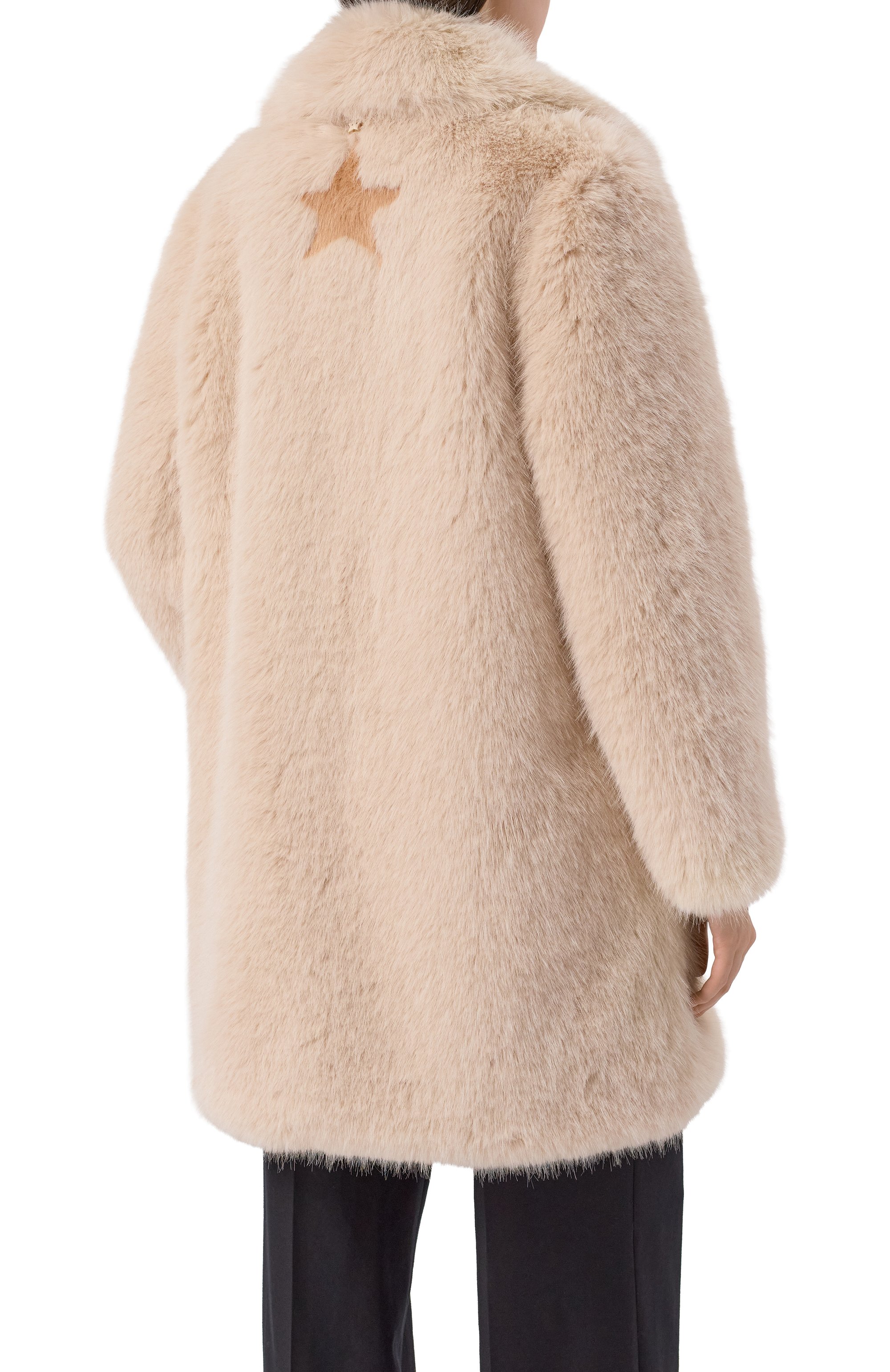 Шуба из экомеха LORENA ANTONIAZZI, арт. CP56A/9596, фото 4