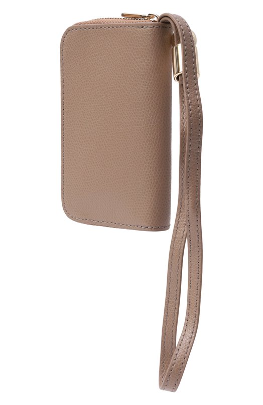 Кожаная ключница Furla WR00889/ARE000 Бежевый  WR00889/ARE000 Фото 2