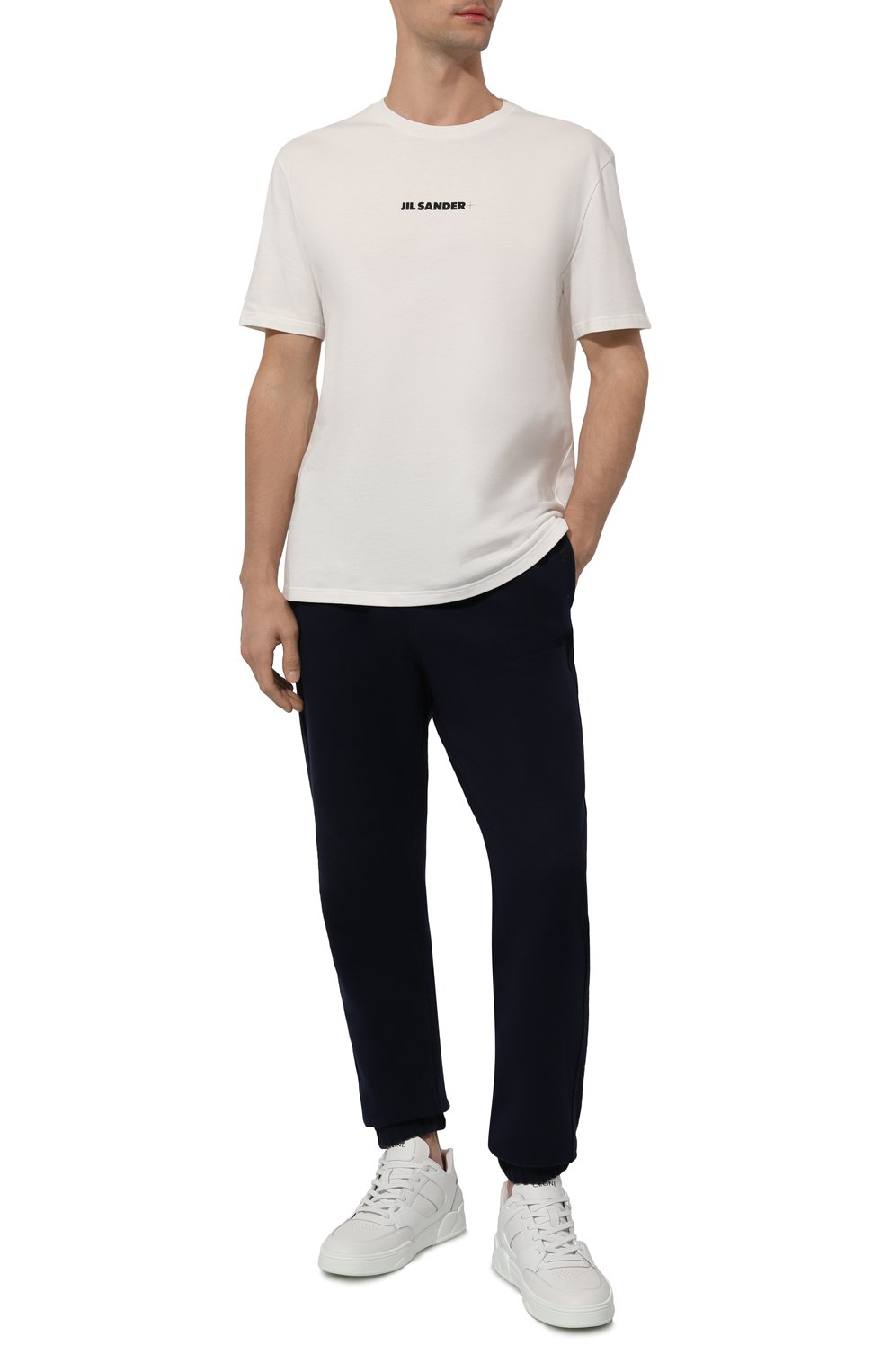 Хлопковые джоггеры SAINT LAURENT, арт. 778059/Y36SW, фото 2