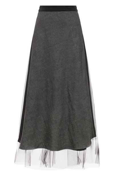 Юбка изо льна и хлопка MIDGARD PARIS, арт. B41601, фото 1