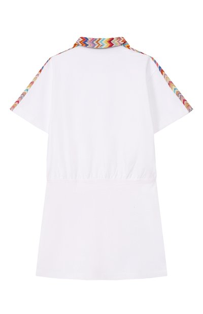 Хлопковое платье MISSONI, арт. MY1A61/Z3672