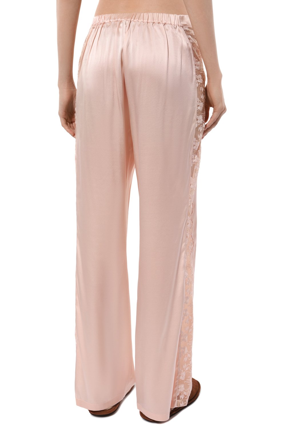 Брюки из шелка и хлопка I.D. SARRIERI, арт. J2272, фото 4