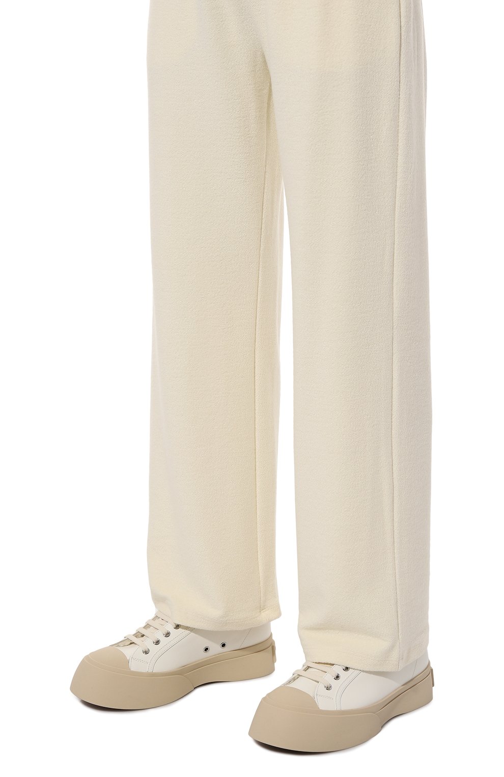 Кожаные кеды pablo MARNI, арт. SNZW007320/P5045, фото 3