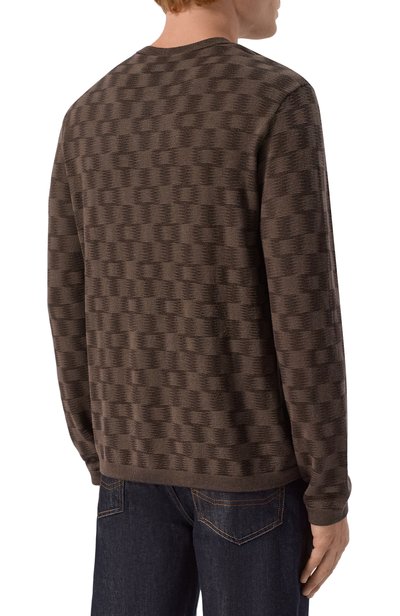 Шерстяной джемпер EMPORIO ARMANI, арт. EM006276/AF29848, фото 4