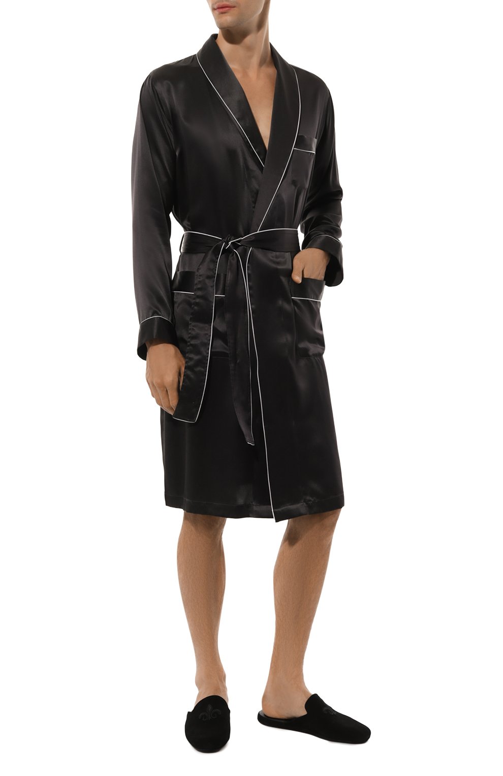 Шелковый халат ZIMMERLI, арт. 6000-75131/M, фото 2