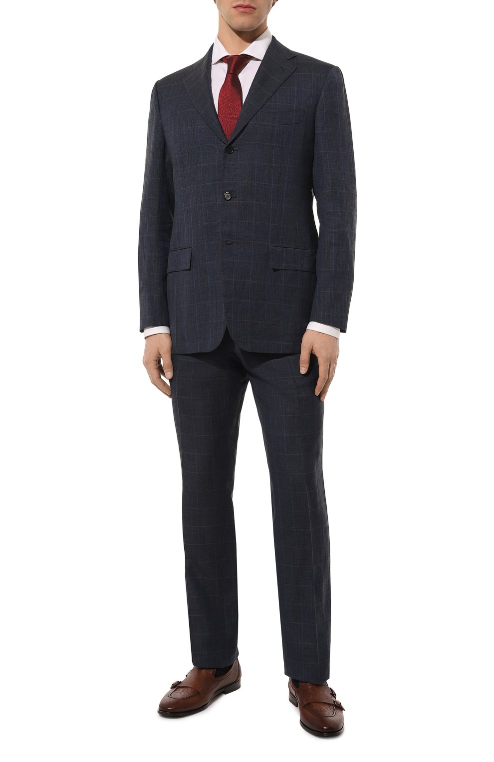 Хлопковая сорочка CORNELIANI, арт. 91P002-3111278, фото 2