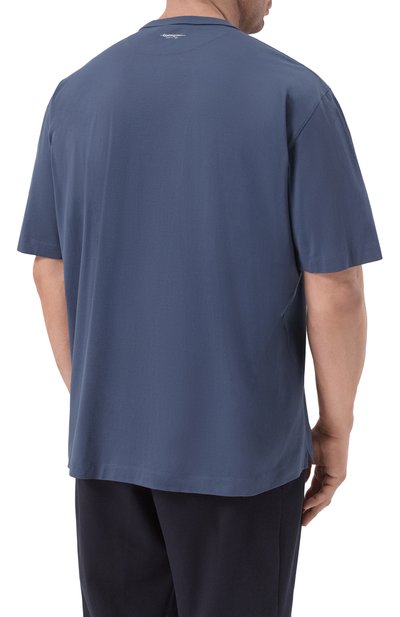 Хлопковая футболка CORTIGIANI, арт. 2AJ600, фото 4