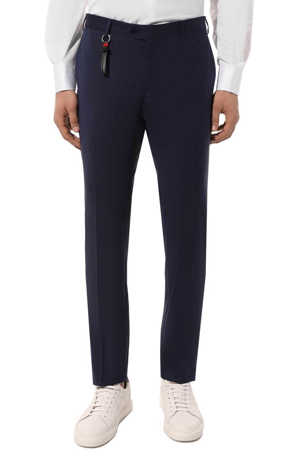 Шерстяные брюки MARCO PESCAROLO, арт. SLIM80/4913, фото 3