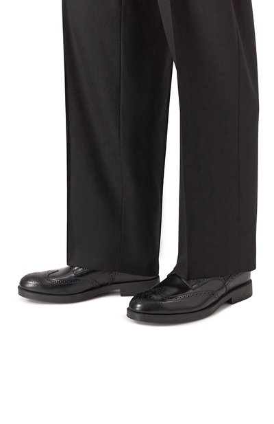 Кожаные дерби TOD’S, арт. XXM75L0JK70LYG, фото 3