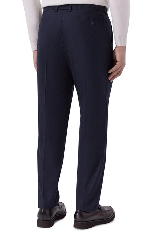 Кашемировые брюки Marco Pescarolo EV0/5244 Синий  EV0/5244 Фото 4
