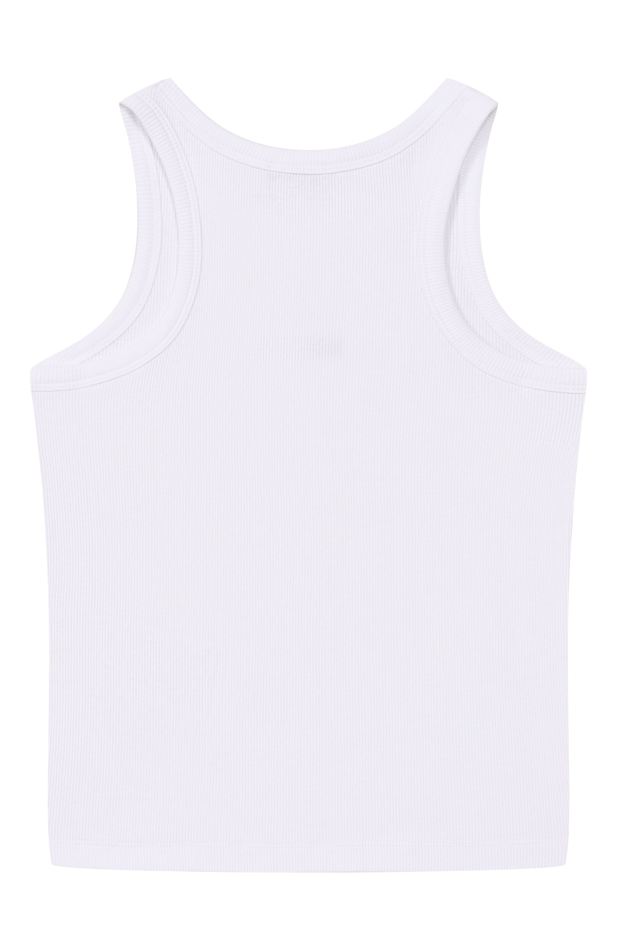 Хлопковая майка MOSCHINO, арт. HAM06M/LBA39_001, фото 2