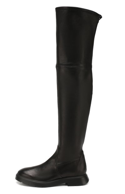 Кожаные ботфорты STUART WEITZMAN, арт. S4740, фото 3