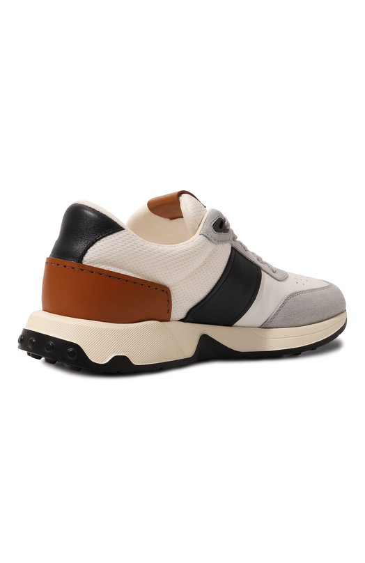 Комбинированные кроссовки Tod’s XXM63K0GT80T93 Разноцветный  XXM63K0GT80T93 Фото 5