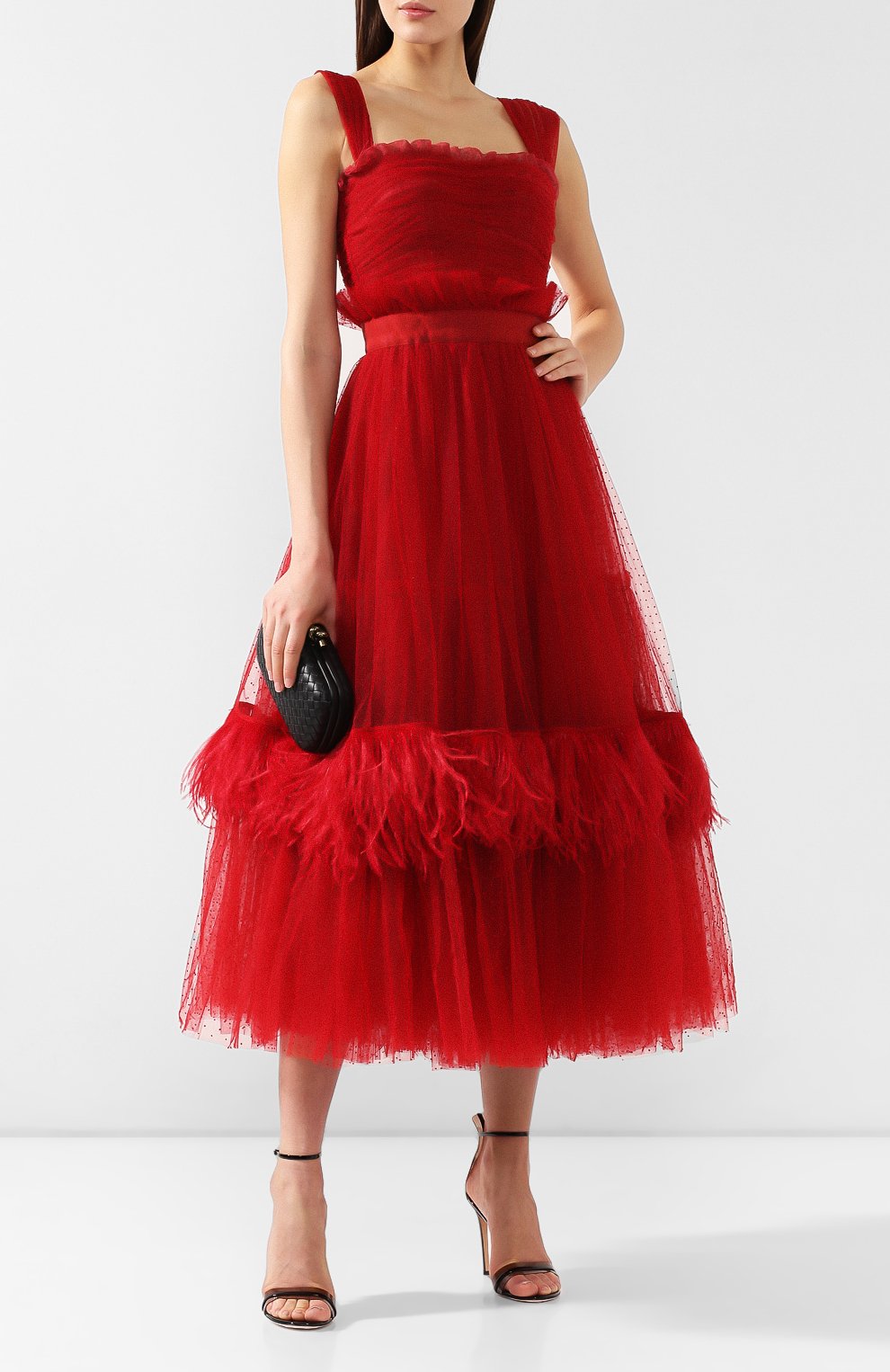 Платье-миди DOLCE & GABBANA, арт. F6C40Z/HLMT6, фото 2