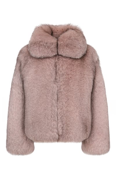 Женская шуба из песца РУССКИЙ МЕХ, арт. 13.5 AI