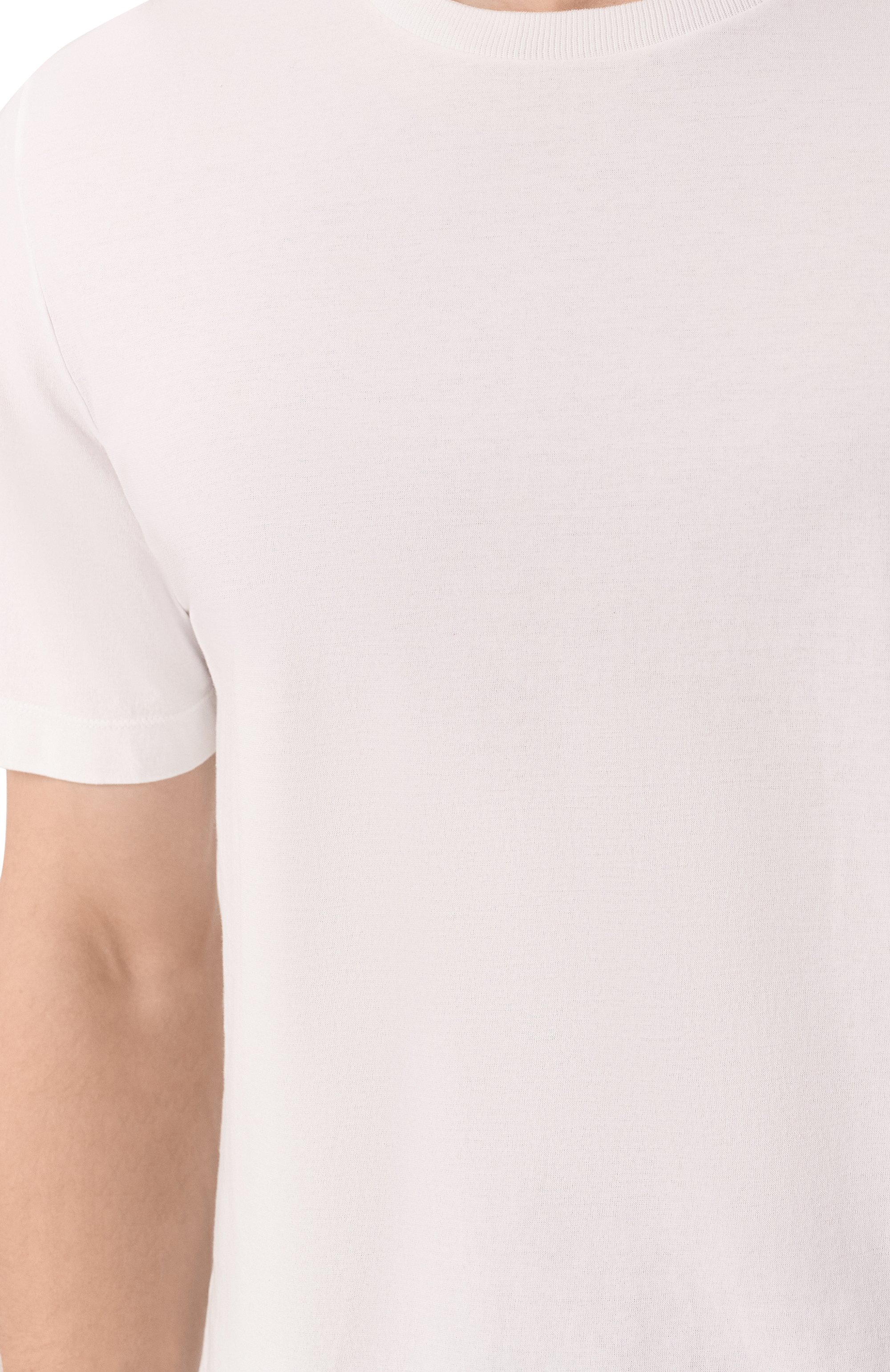 Хлопковая футболка TRANSIT, арт. CFUTRZ4390, фото 5