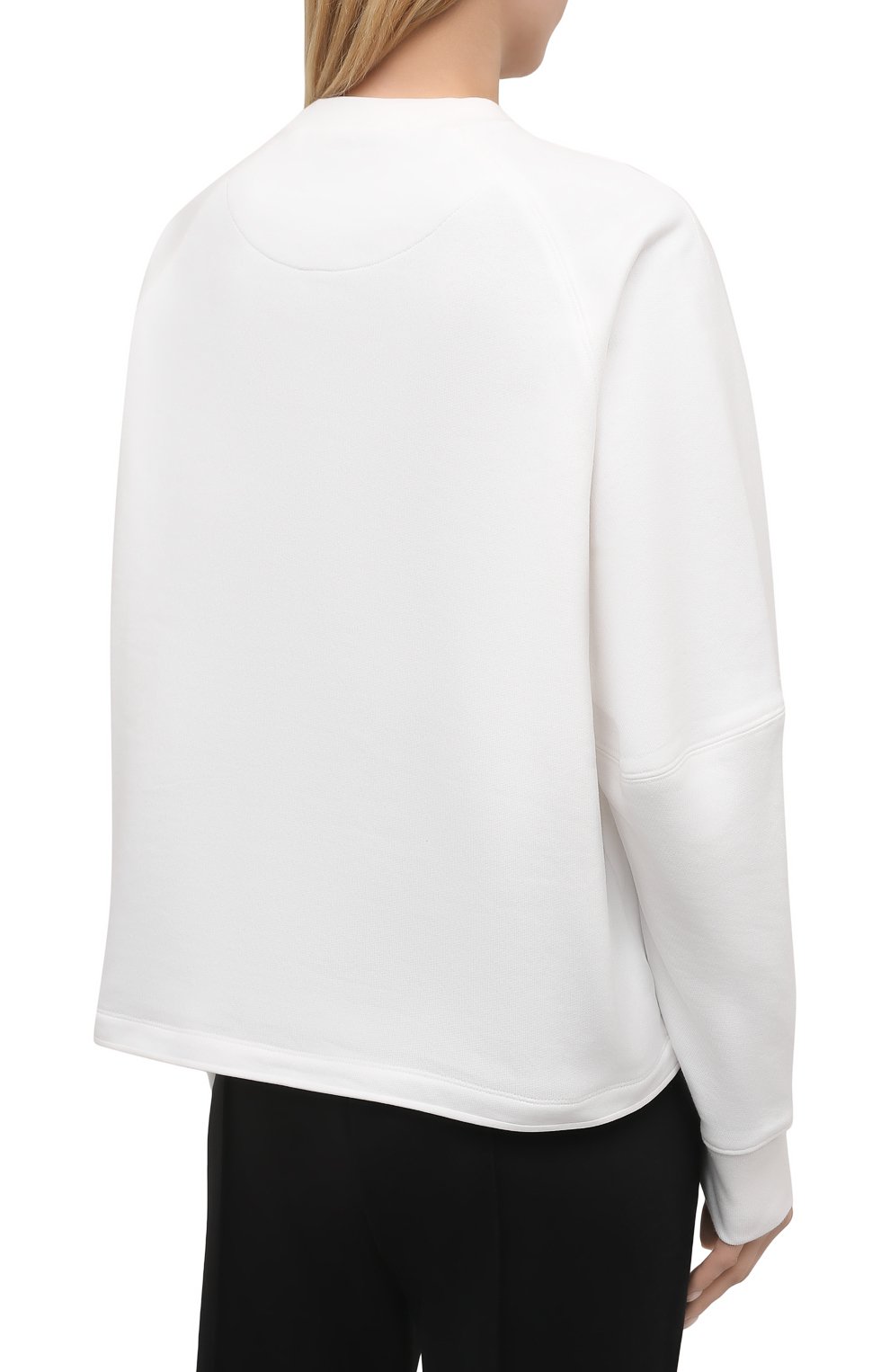 Хлопковый свитшот Y-3, арт. GV0337/W, фото 4