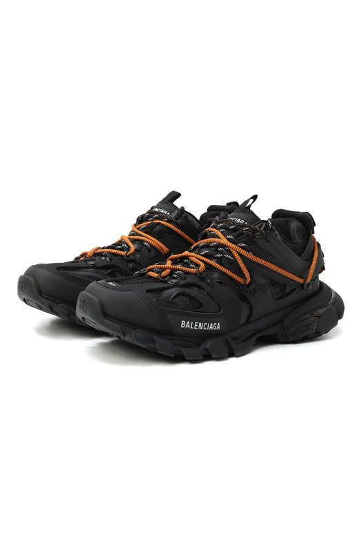Кроссовки Track Trail Laces Balenciaga 800592/WTRHK Чёрный 800592/WTRHK